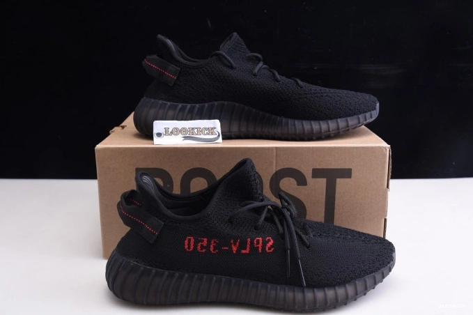 V2 350 Adidas Black Yeezy Red CP9652 Boost 1102